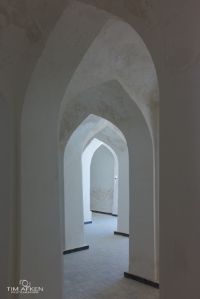 Die Gänge der Kalyan Moschee in Bukhara 01-06-12 2.jpg