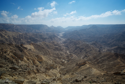 3 Wadi Schlucht an Schnellstrasse 42 27-11-2014 No 3.jpg