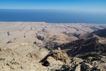 Blick von die Hajar A Sharqiyah 04-12-2014 No 3.jpg